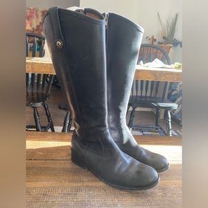Frye Melissa Inside Zip Tall Calf